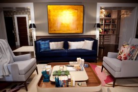 Carrie Bradshaw's Apartment Sex and the City Movie 2 Living Area